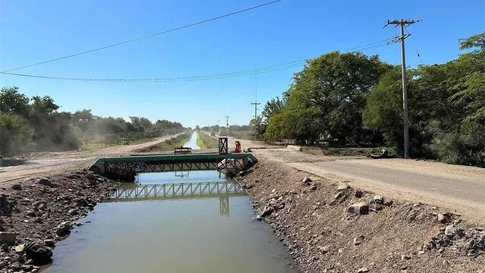 Módulos dicen no a la suspensión de agua en el Valle del Carrizo. | FOTO: Temática.