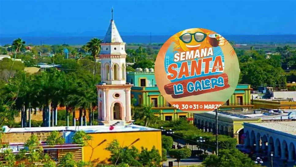 Invitan a pasar Semana Santa en la Galera, El Fuerte. | FOTO: Cortesía.