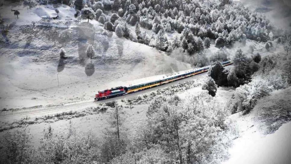 Así lucen las Barrancas del Cobre tras la reciente nevada en Chihuahua | VIDEO