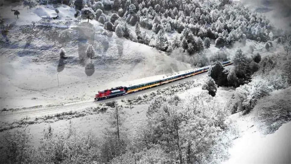 FOTO: Barrancas del cobre en Chihuahua.
