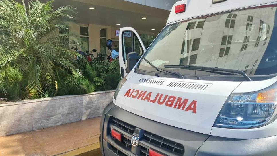 Una menor resultó lesionada al accidentarse en unas albercas de la sindicatura de Imala