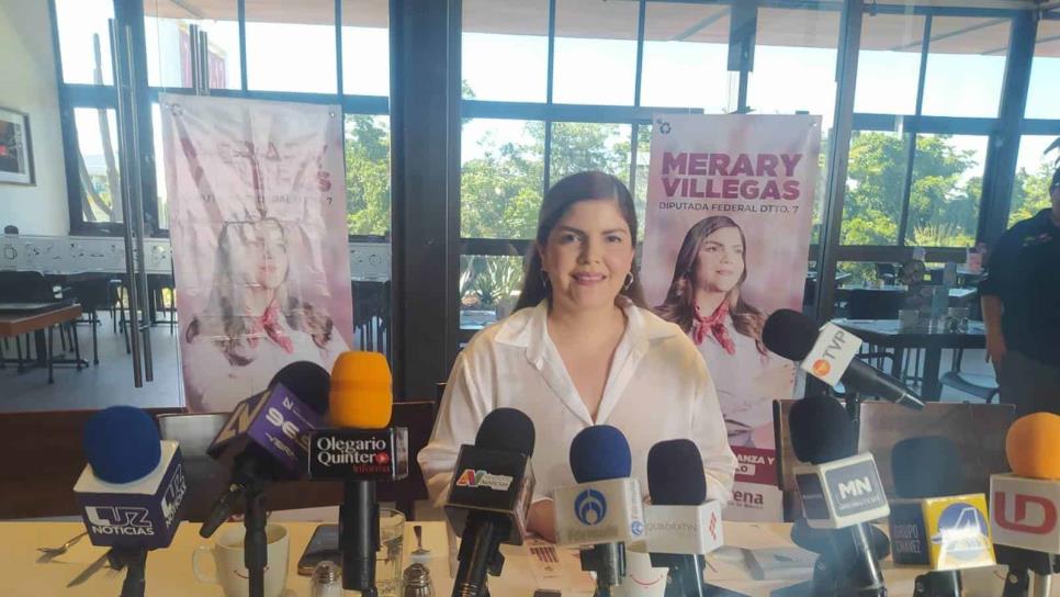 El 2 de mayo será el debate entre candidatos a diputados federales por Distrito 7: Merary Villegas