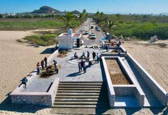 Turistas y locales ya pueden acceder a los baños y regaderas en los accesos de playa en Mazatlán 