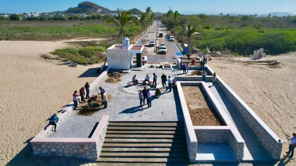 Turistas y locales ya pueden acceder a los baños y regaderas en los accesos de playa en Mazatlán 
