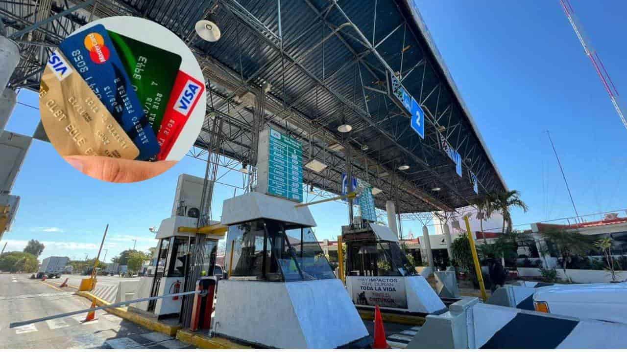 En estas casetas de peaje SÍ puedes pagar con tarjeta de crédito. | FOTO: Temática.