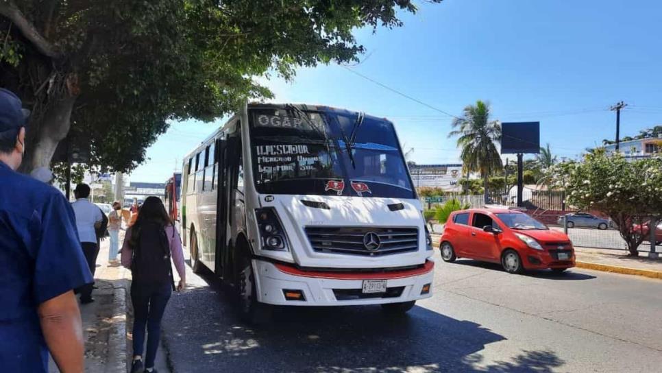 Suspenderán a choferes de camiones urbanos de Mazatlán que operen con niveles de sonido elevados  