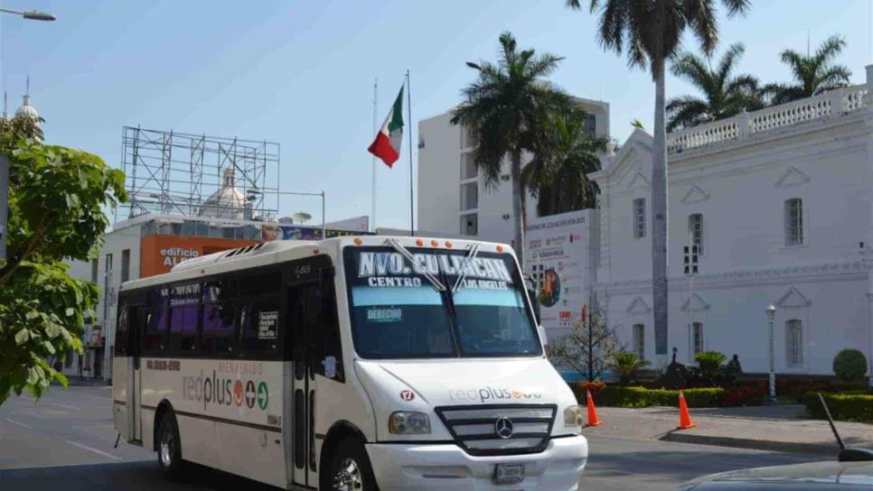 Solo habrá el 50 % de camiones urbanos en Culiacán del jueves 28 al domingo 31 de marzo