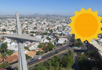 Se espera un día soleado para Culiacán este miércoles, 27 de marzo