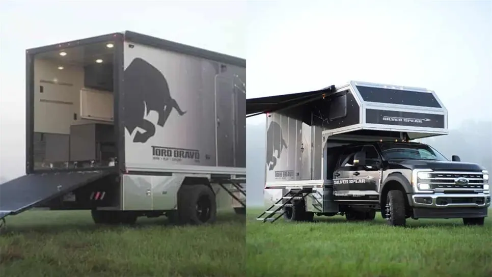 La camioneta es cara, pero incluye un sinfín de facilidades. FOTO: Internet