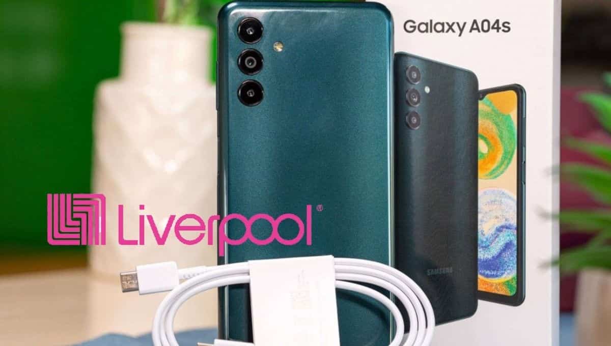 El celular tiene casi 1,000 pesos de descuento. FOTO: Internet