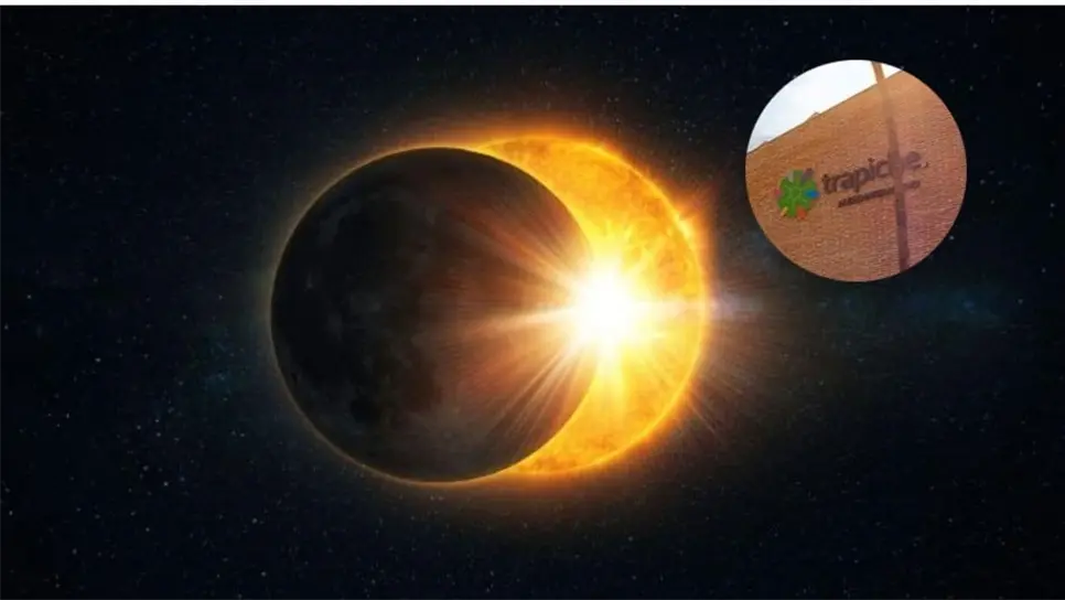 ¿Ya sabes dónde verás el eclipse de sol?. | FOTO: Temática.