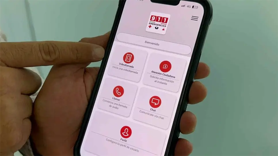 La app te brindará asegoría legar con personal de C4i para evitar abusos policiacos.