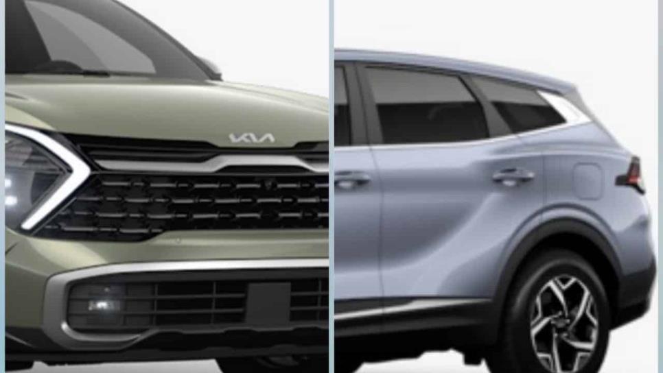 Se filtra la nueva KIA Sportage, con un diseño frontal muy futurista