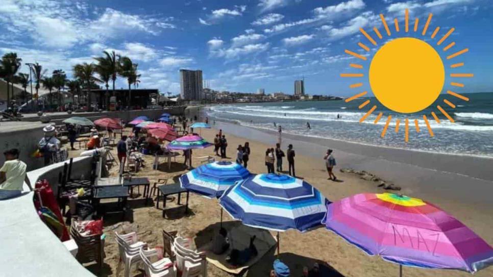 Clima Mazatlán; Día soleado en el puerto sinaloense este 3 de abril