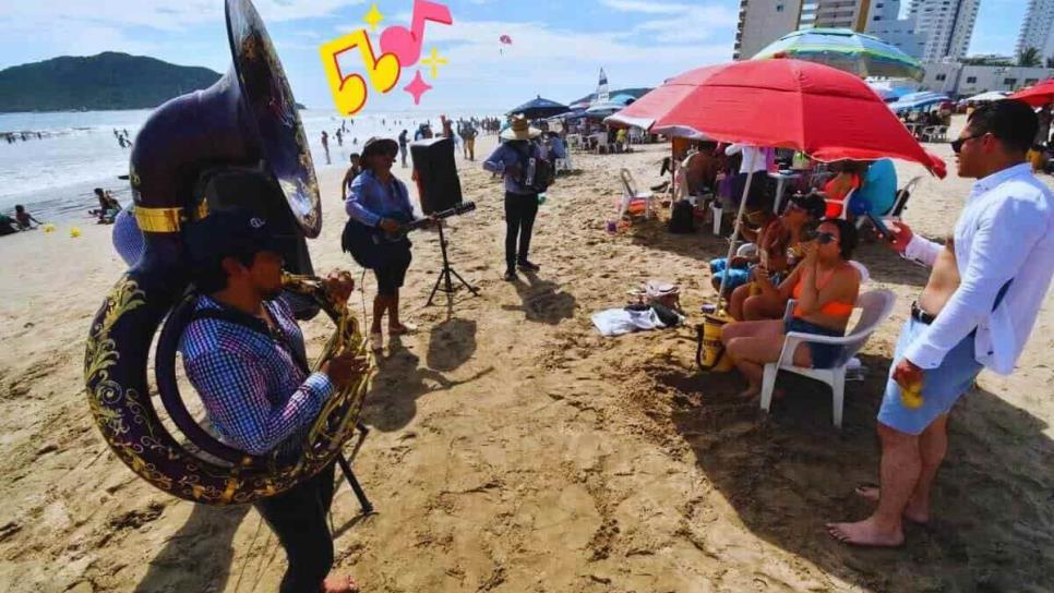 ¿Cuánto cobra una banda de música sinaloense en Mazatlán? 