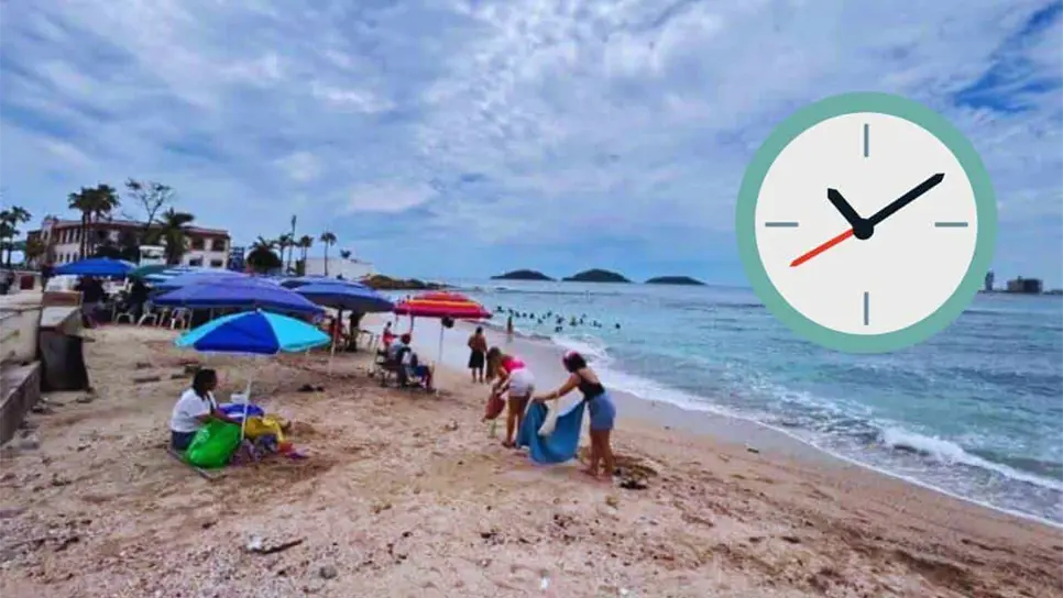 ¿Hasta qué hora puedes estar en las playas de Mazatlán en Semana Santa sin recibir multa?