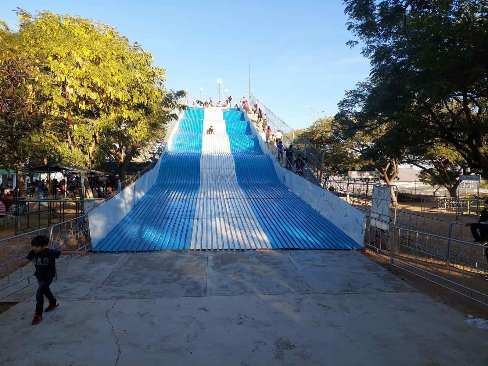 El Parque 87, una de las mejores opciones para los que se quedan en Culiacán estas vacaciones.