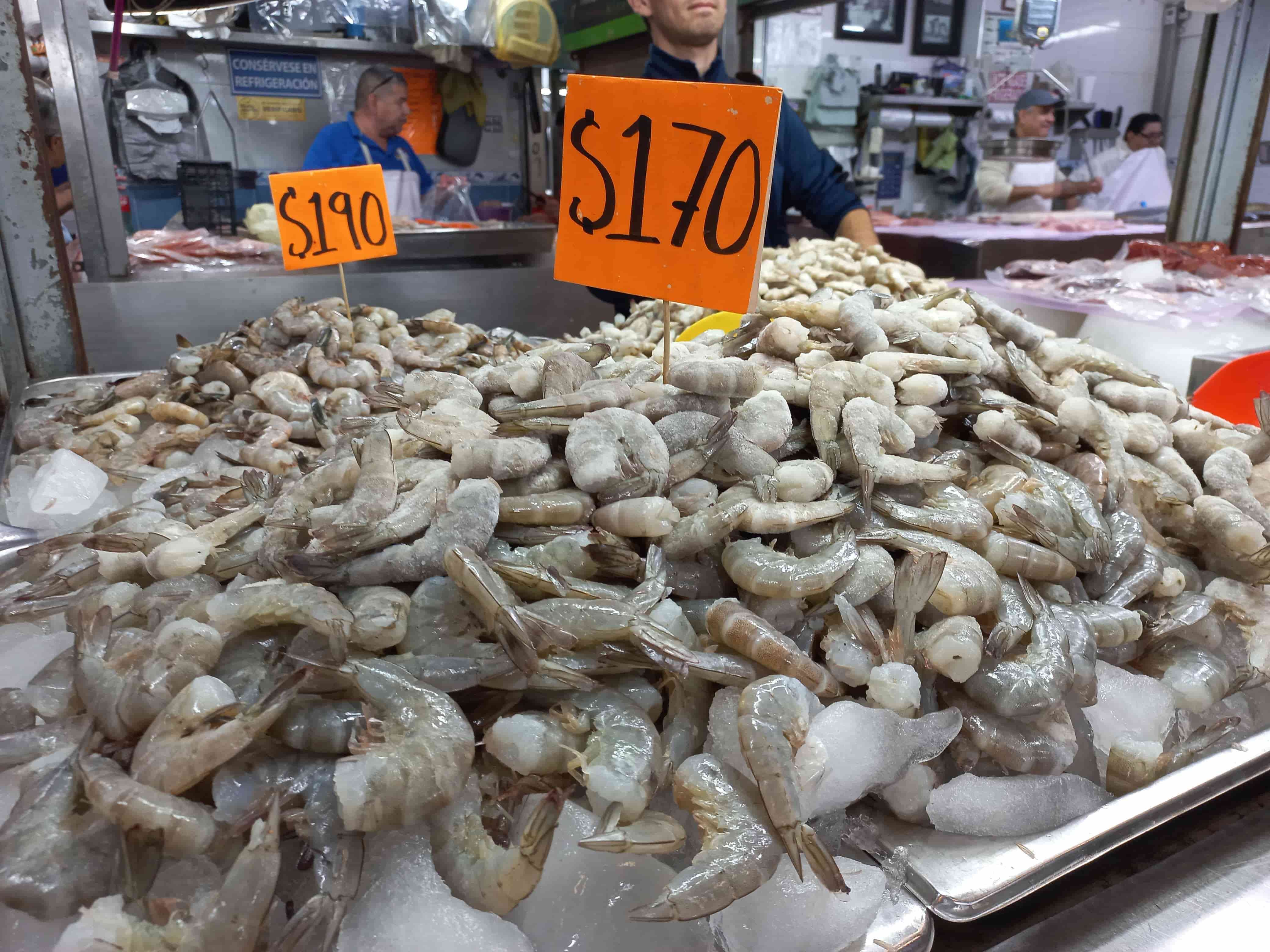 Los mariscos son unos de los alimentos más consumidos durante la Semana Santa. FOTO: Luz Noticias