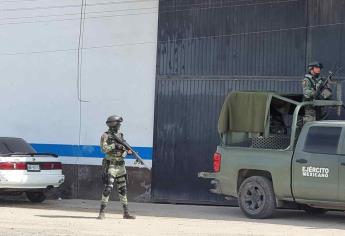 Militares localizan bodega con más de 100 toneladas de sustancia químicas