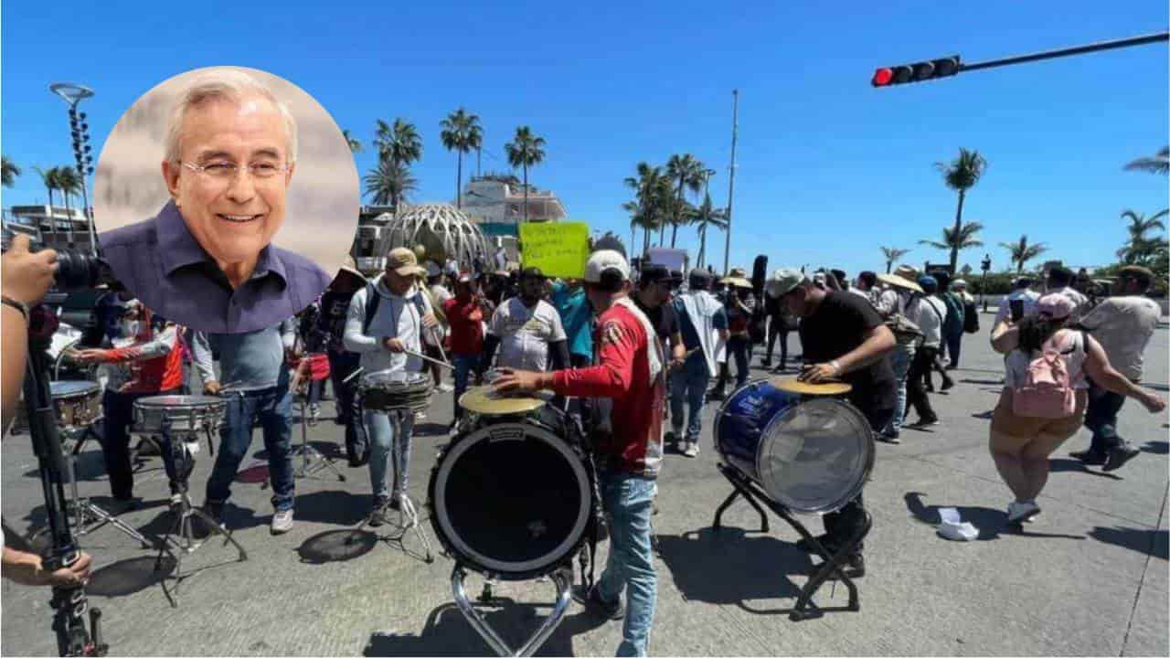 Rocha Moya defiende a las bandas de Mazatlán; pide una mesa de diálogo. | FOTO: Luz Noticias.