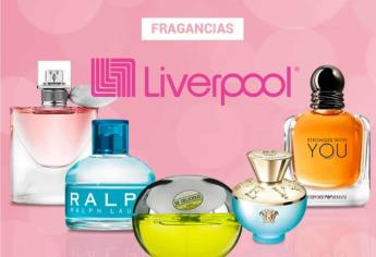 Liverpool remata perfumes de mujer con descuentos del casi 50 % por ciento