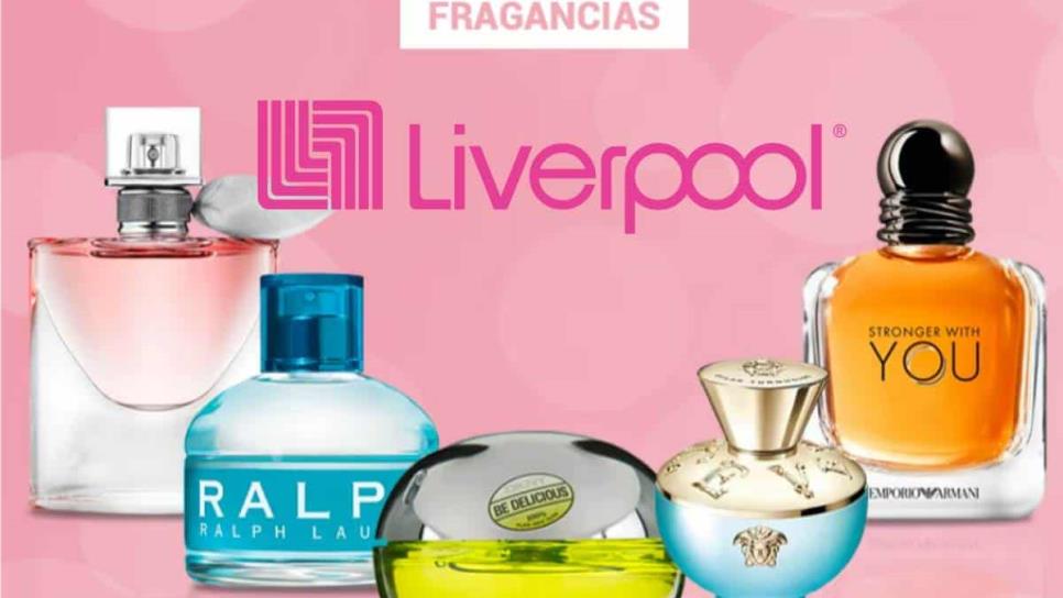 Liverpool remata perfumes de mujer con descuentos del casi 50 % por ciento