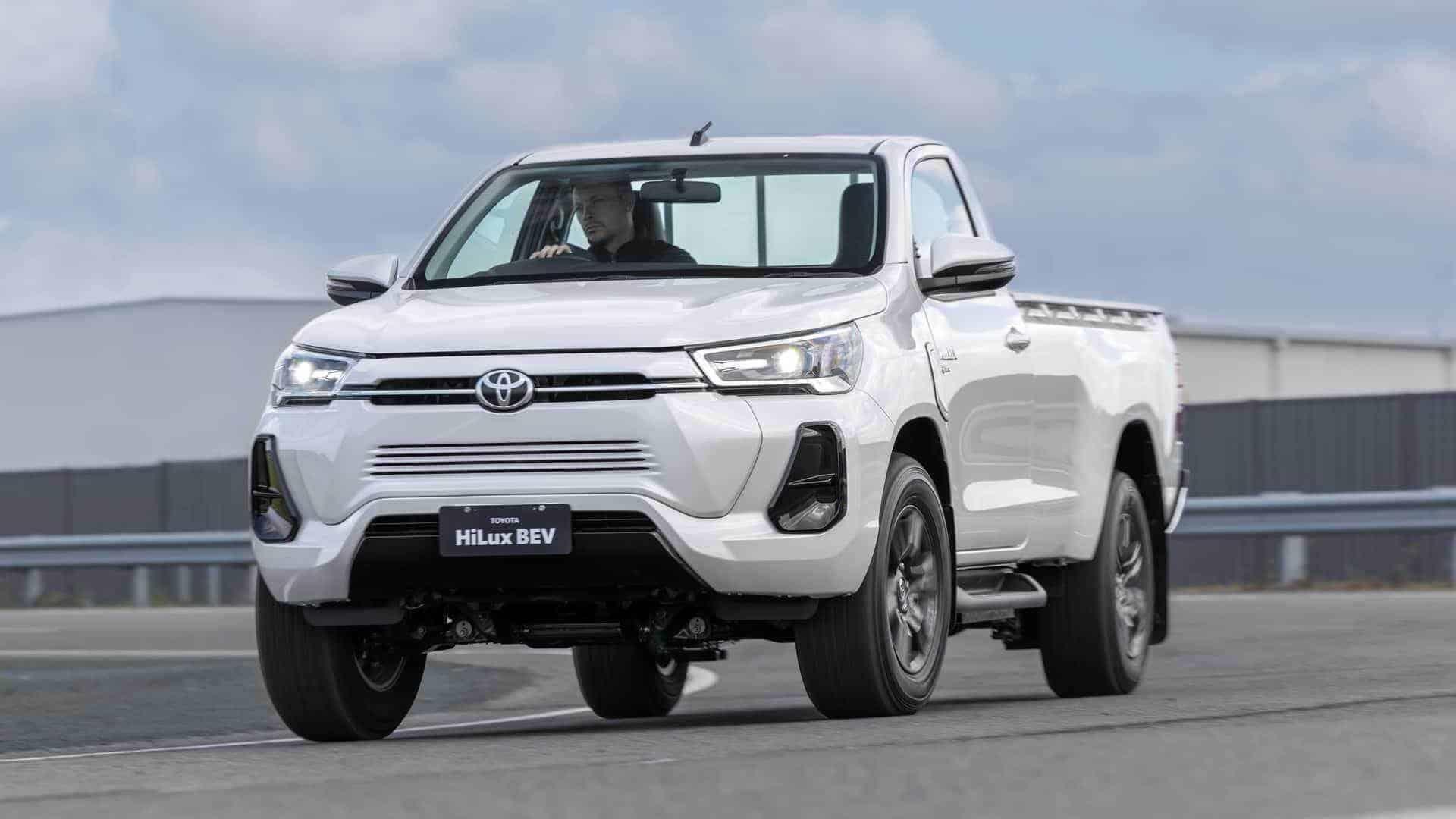 Toyota Hilux eléctrica: cómo será y cuándo sale a la venta