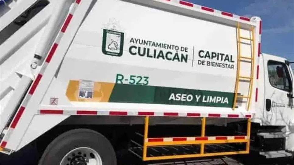 ¿Hasta cuando pasará el camión de la basura en Culiacán en Semana Santa?