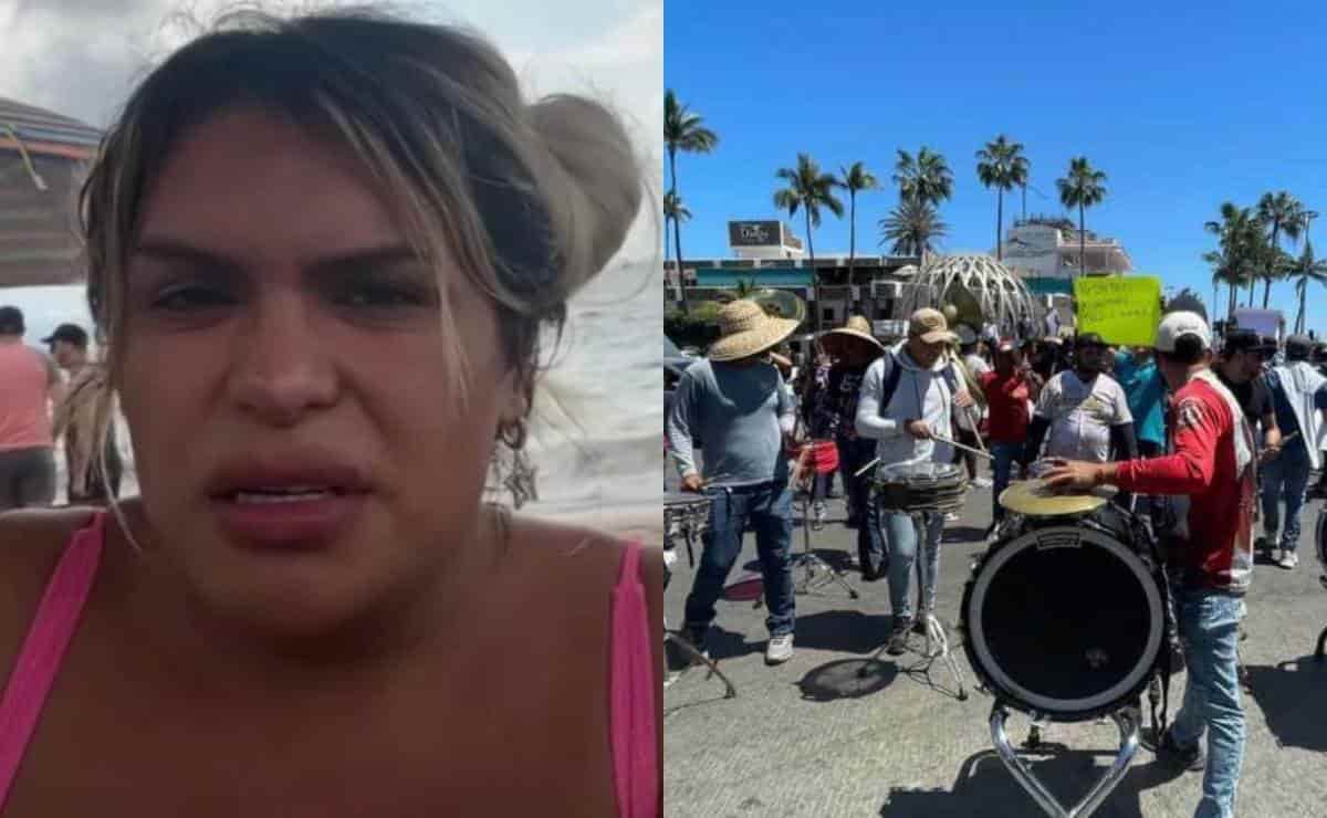 Wendy Guevara se declara a favor de que las bandas toquen en playas de Mazatlán
