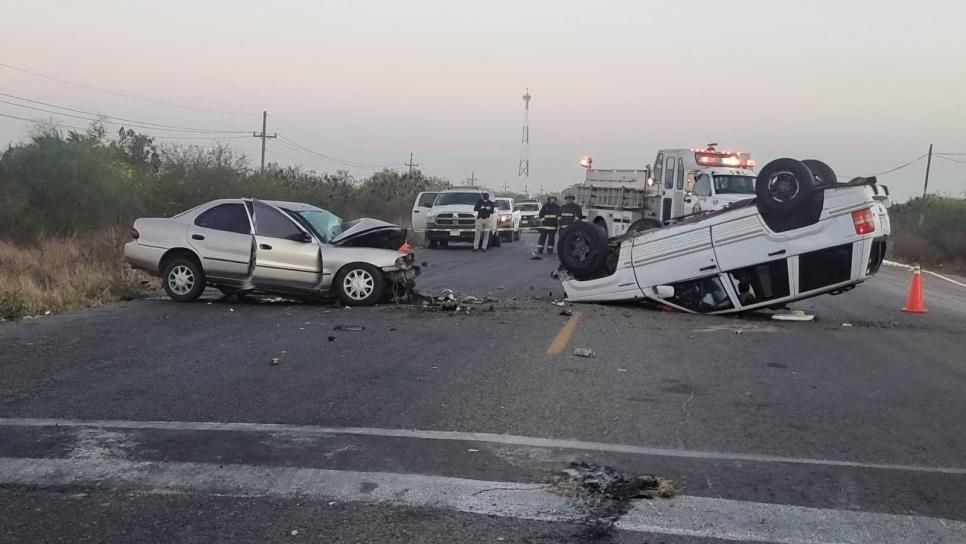 Trágico accidente deja un muerto y tres heridos en Eldorado