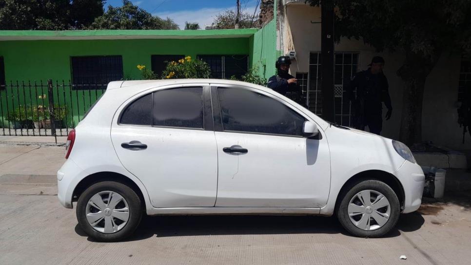 Grupo Élite de la Policía Estatal Preventiva asegura vehículo robado en Culiacán