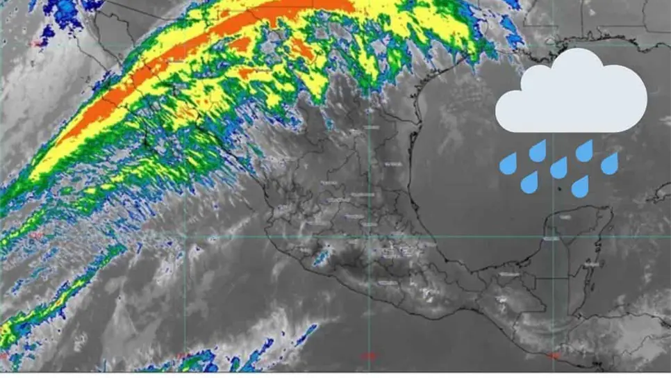El clima en México.