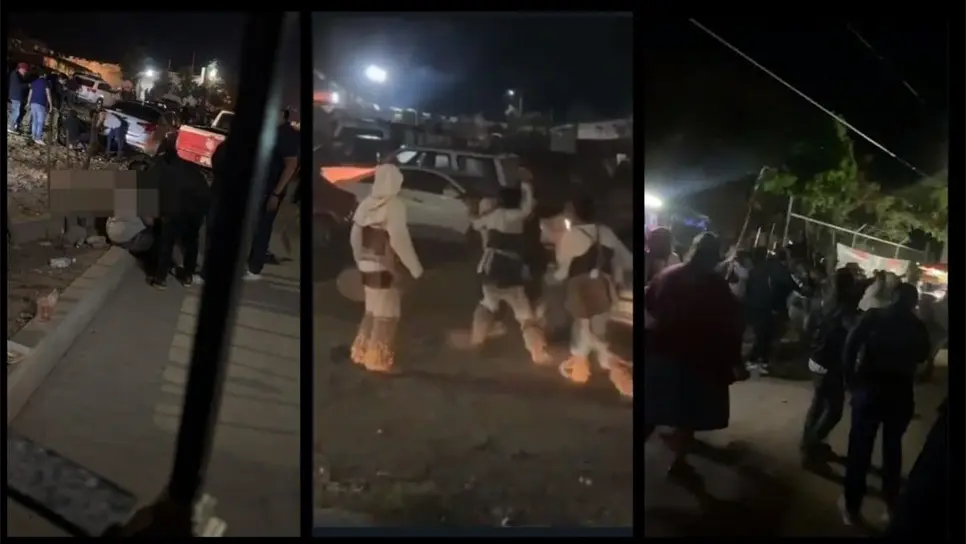 Los pleitos en San Miguel.