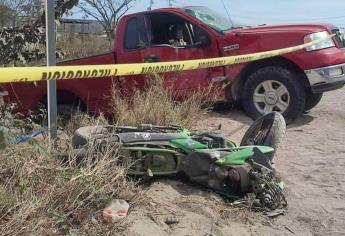 2 personas fallecidas tras fuerte choque en la carretera libre Mazatlán-Culiacán