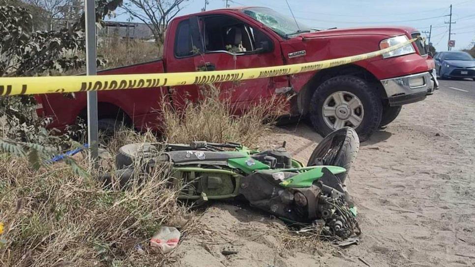 2 personas fallecidas tras fuerte choque en la carretera libre Mazatlán-Culiacán