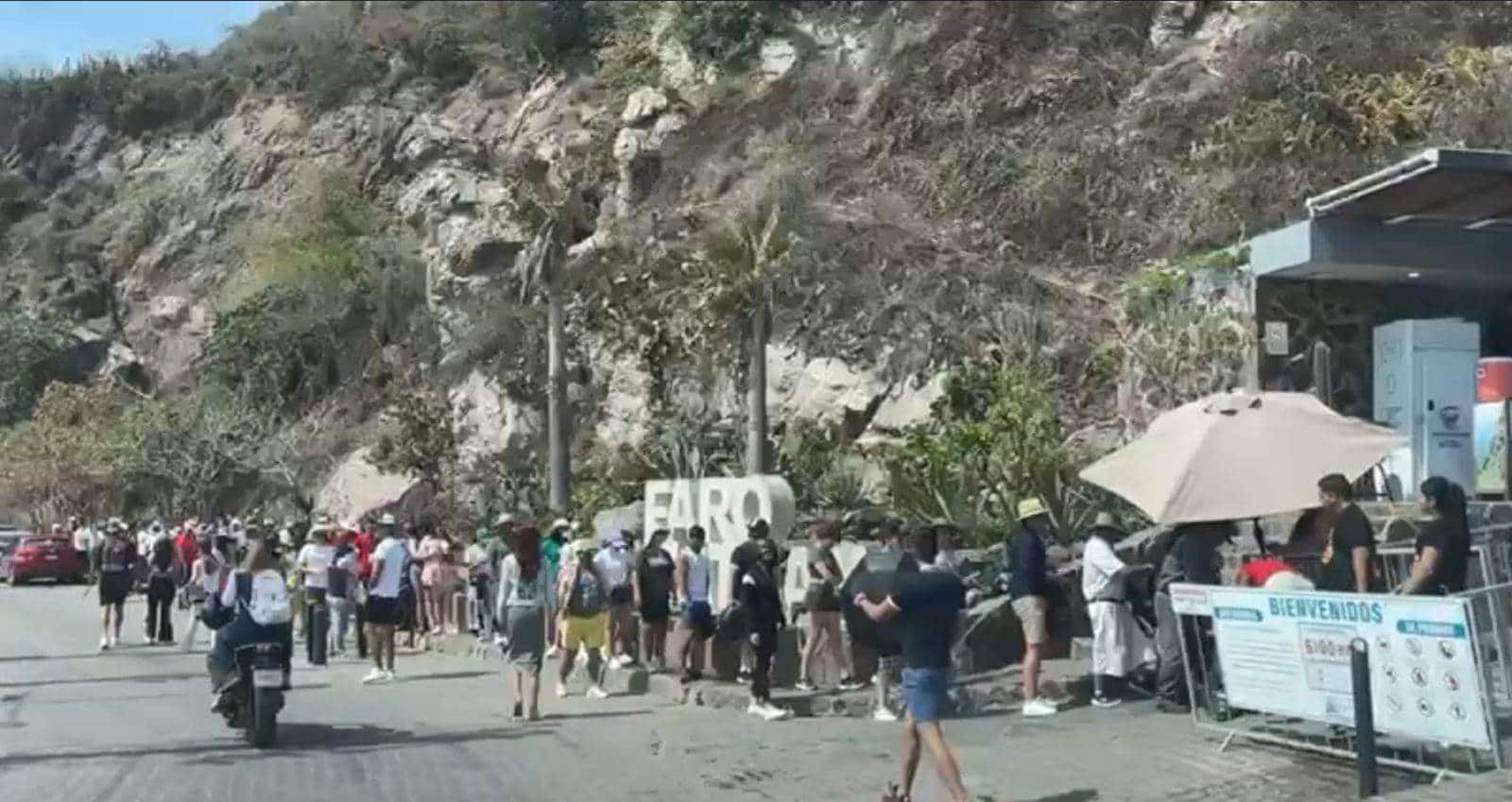 Con el paso de los años el faro se ha convertido en un destino ideal para turistas y locales. FOTO: Cortesía