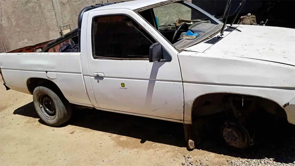 Los vehículos fueron recuperados por las autoridades. FOTO: Cortesía