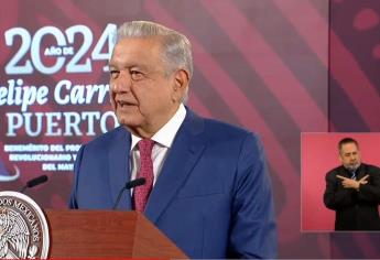 AMLO dará su conferencia «mañanera» en la tercera zona militar en Mazatlán el 8 de abril 