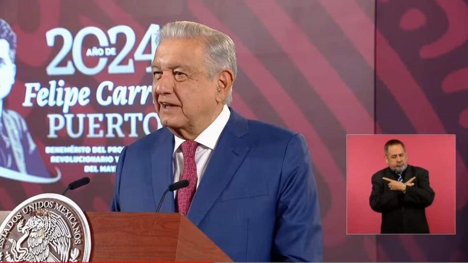 AMLO dará su conferencia «mañanera» en la tercera zona militar en Mazatlán el 8 de abril 