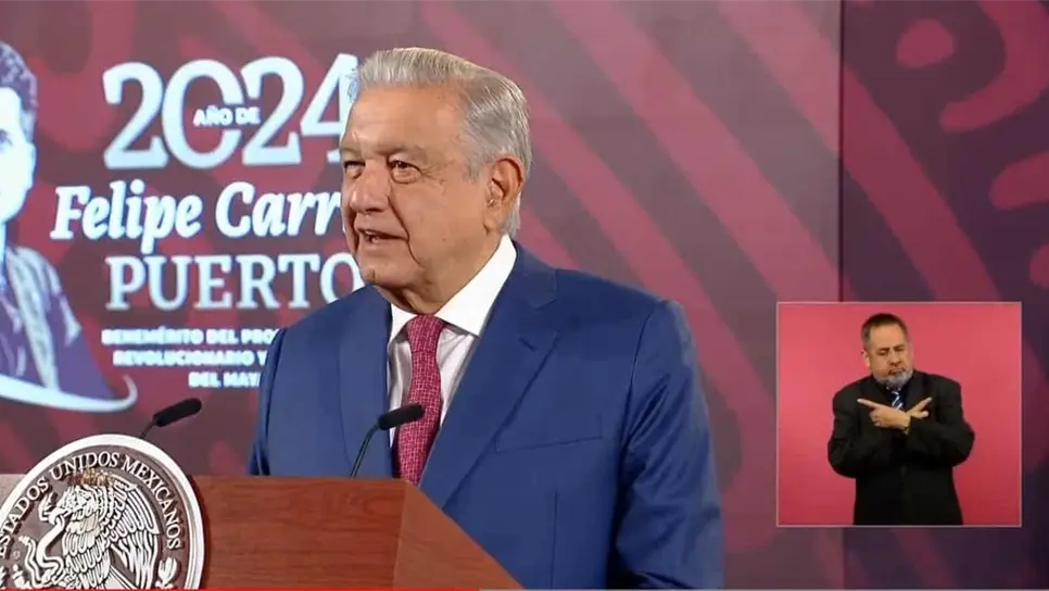 Andrés Manuel López Obrador.