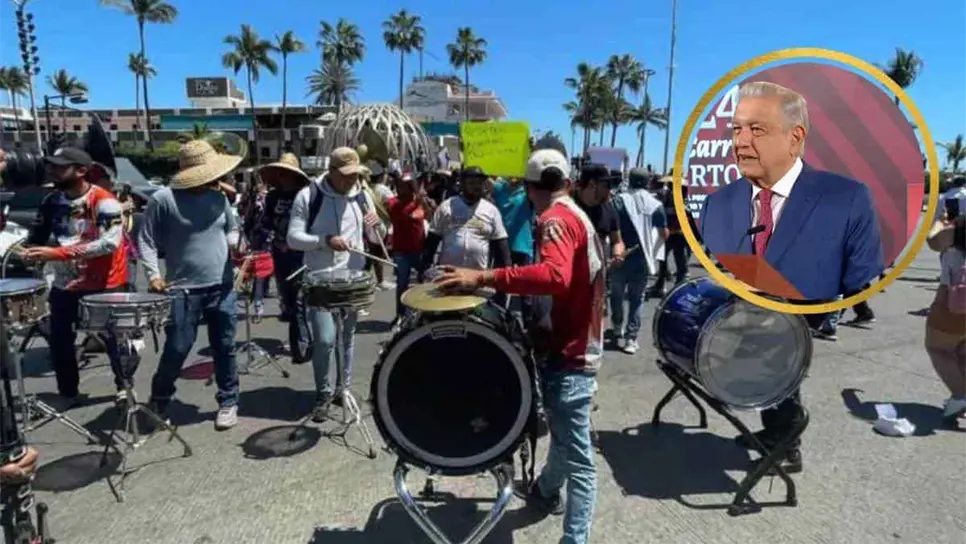 Las bandas de Mazatlán podrán tocar en las playas.