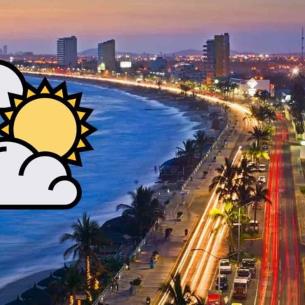 Clima Mazatlán; pronóstico del tiempo para 26 de abril