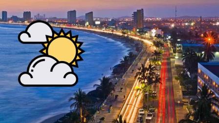 Clima Mazatlán; pronóstico del tiempo para 26 de abril