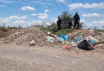 Con botas tácticas localizan un ejecutado en el sector Bachigualato de Culiacán