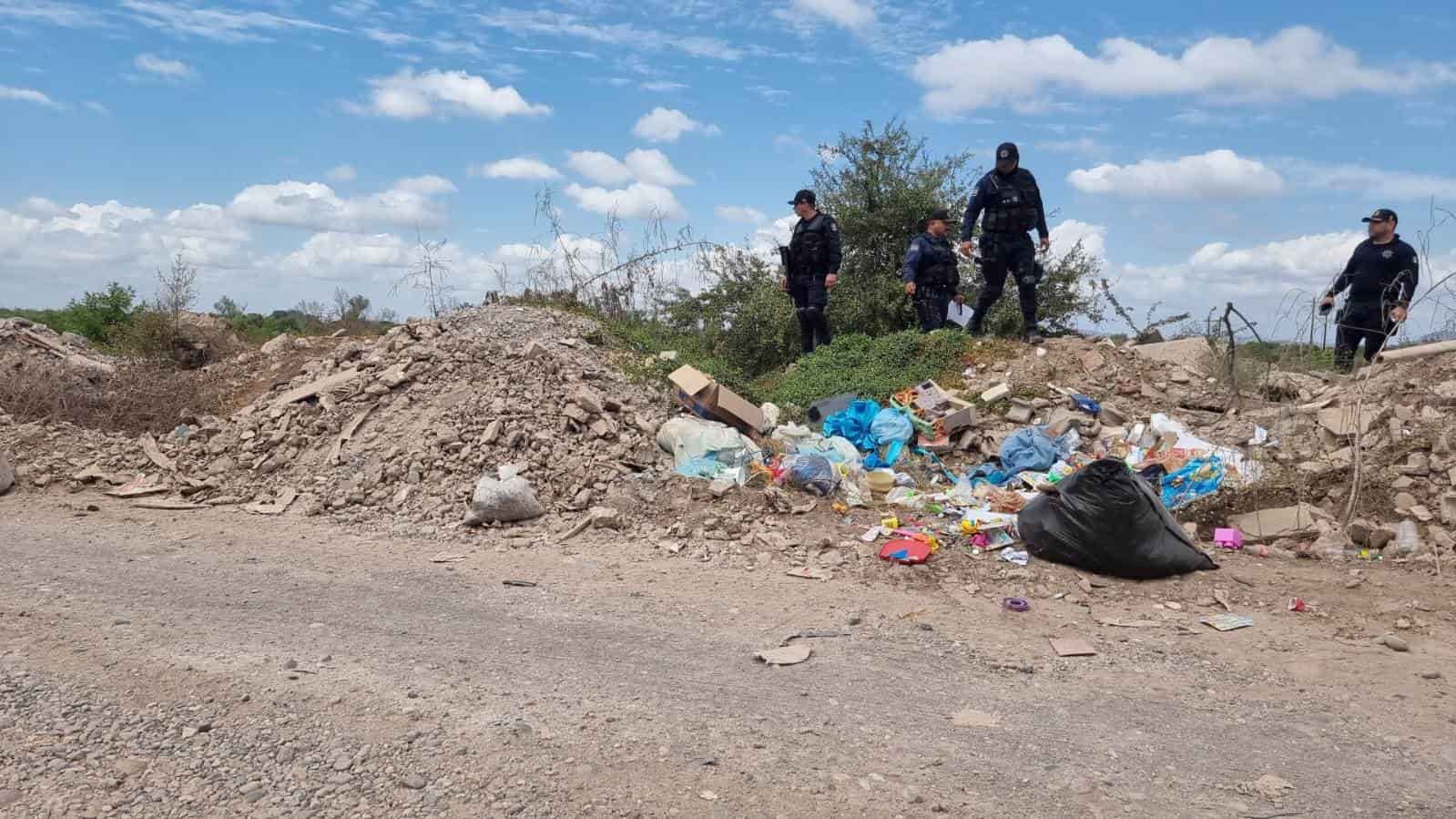 Con botas tácticas localizan un ejecutado en el sector Bachigualato de Culiacán. | FOTO: Luz Noticias.