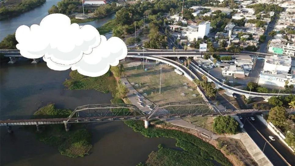 El día permanecerá nublado hasta las 5 de la tarde. FOTO: Cortesía