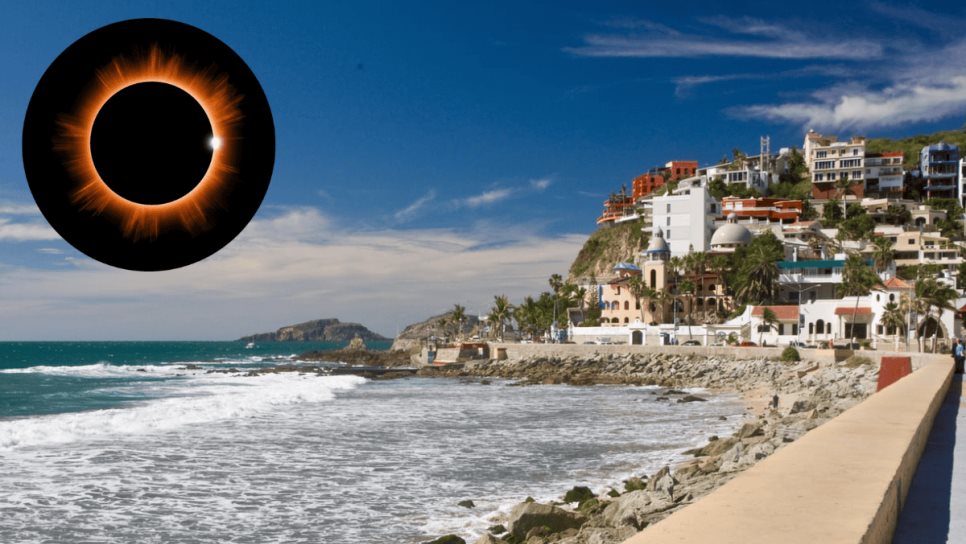 Eclipse Solar 2024: este es el tiempo exacto que durará este fenómeno en Mazatlán