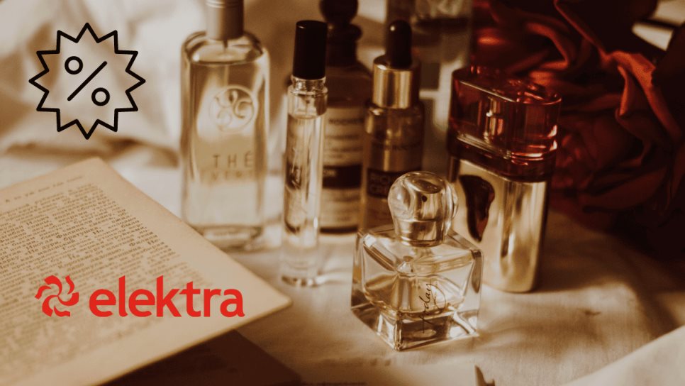 Los 3 perfumes de lujo que Elektra pone a precio de regalo en abril