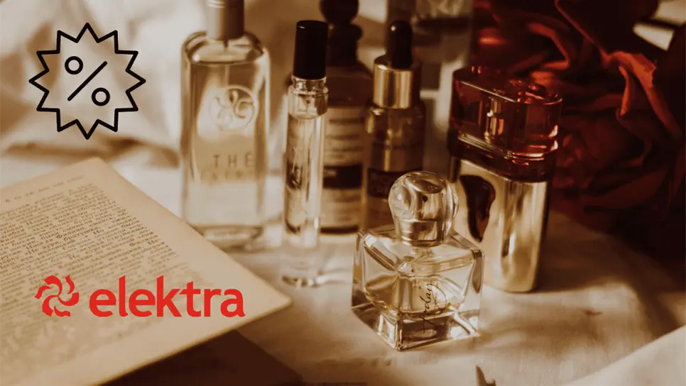 Elektra cuenta con perfumes en descuento. FOTO: Canva/1000logos.net