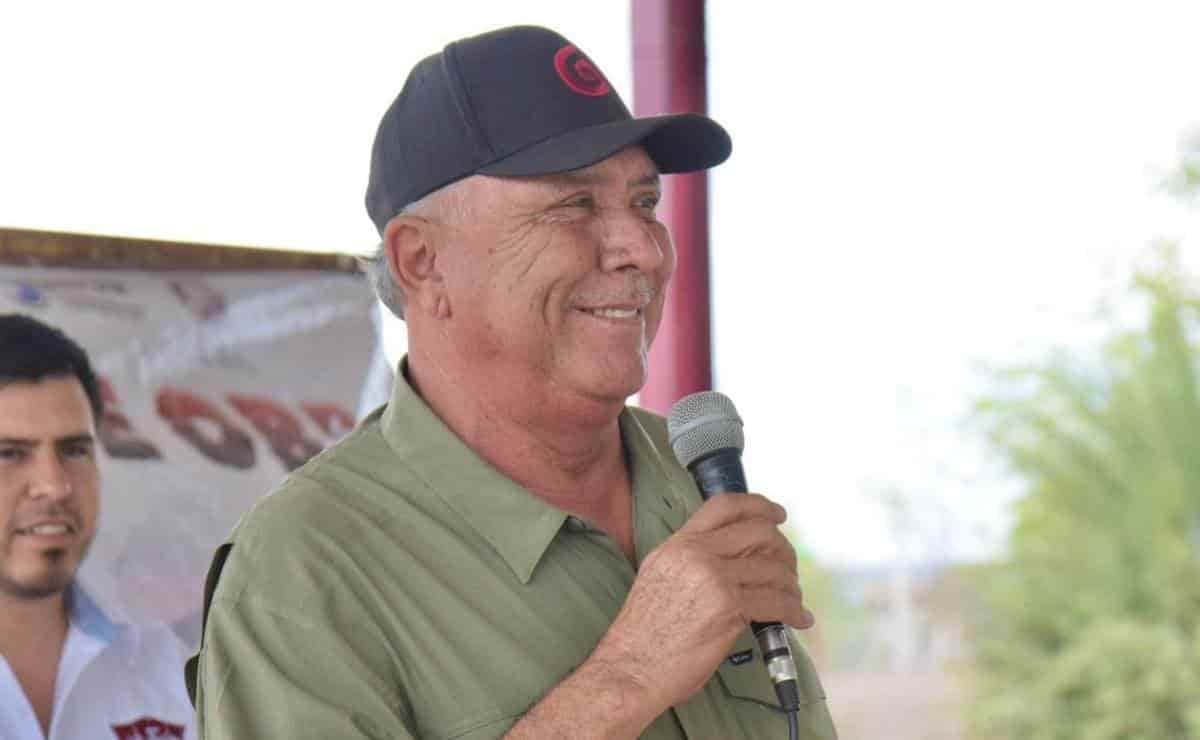 Gildardo Leyva se registrará este martes como candidato de Morena a la alcaldía de El Fuerte